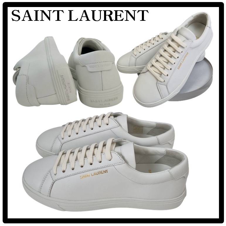 ★関税込★SAINT LAURENT★ANDY スニーカー サンローラ.ン★