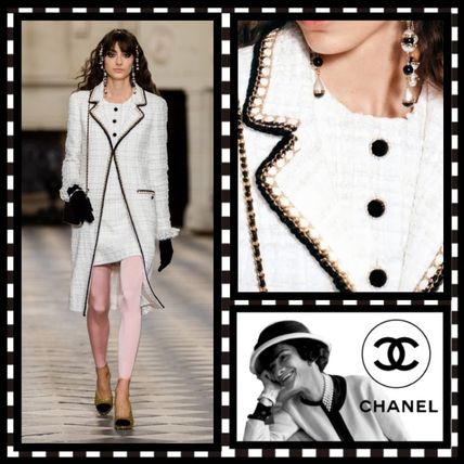 CHANEL(シャネル) コート(レディース) - 海外通販のBUYMA