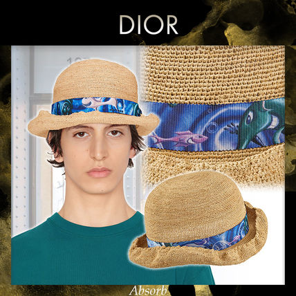 Dior x ストローハット(メンズ) - 海外通販のBUYMA