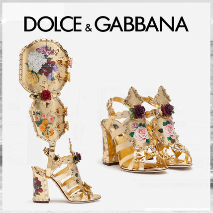 Dolce & Gabbana x サンダル・ミュール(レディース) - 海外通販のBUYMA