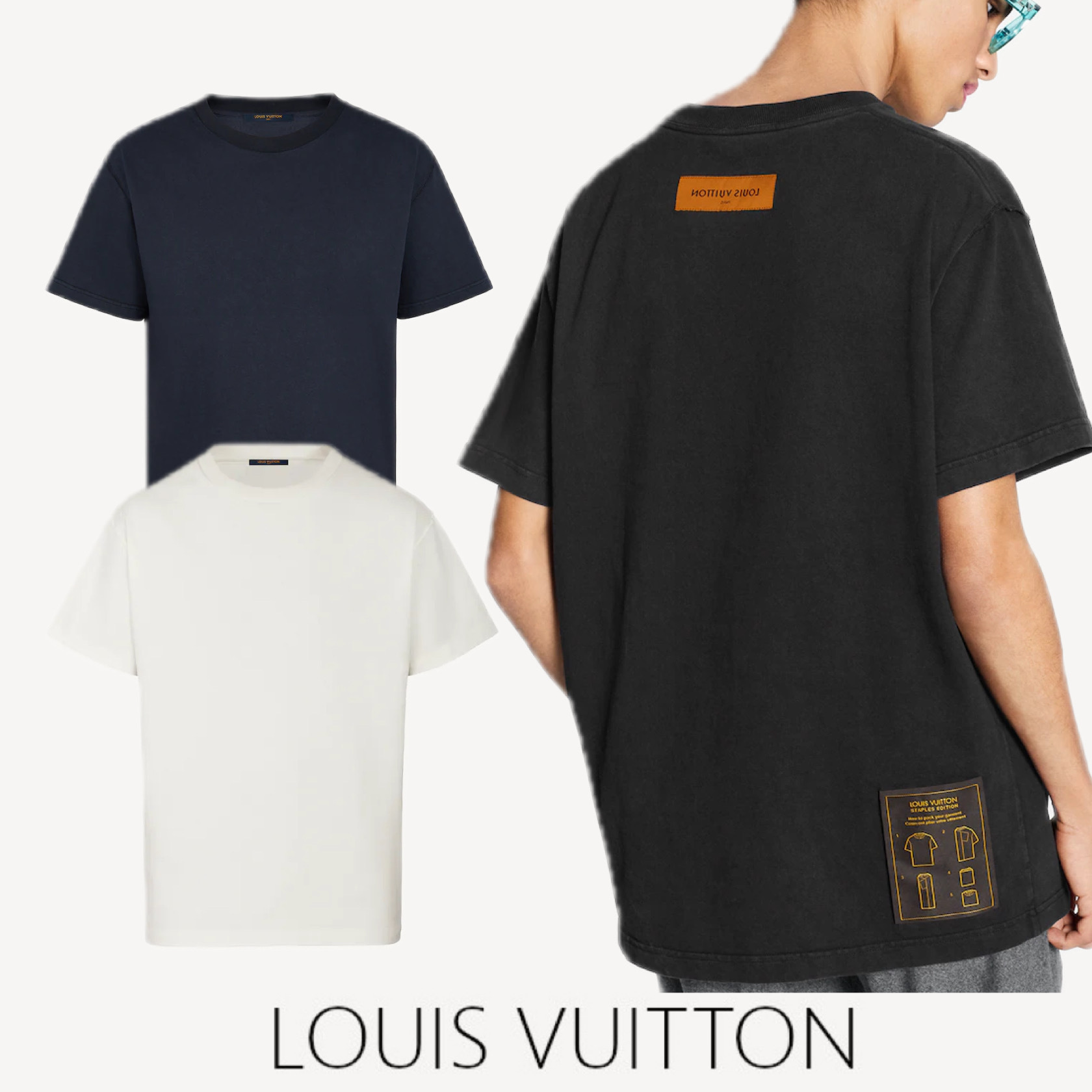 Louis Vuitton Inside Out T-Shirt Staples Edition mens