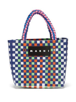 マルニ ジャージーハンドル ピクニックバッグ ミニ マルニ ジャージーハンドル ピクニックバッグ ミニ