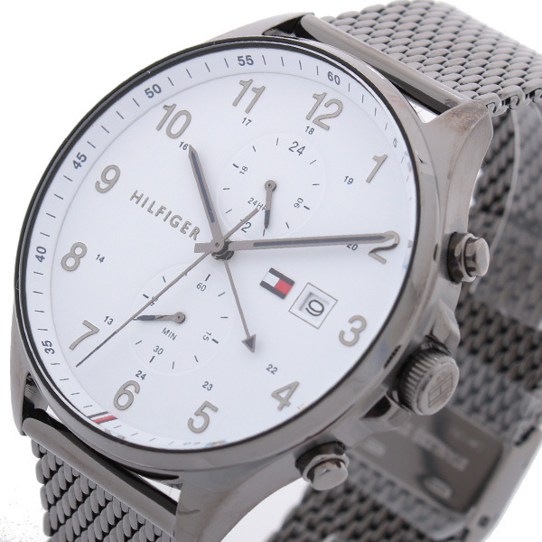 格安新品 HILFIGER TOMMY トミーヒルフィガー 腕時計 1791709 メンズ アナログ時計 格安新品 HILFIGER TOMMY トミーヒルフィガー 腕時計 1791709 メンズ アナログ時計