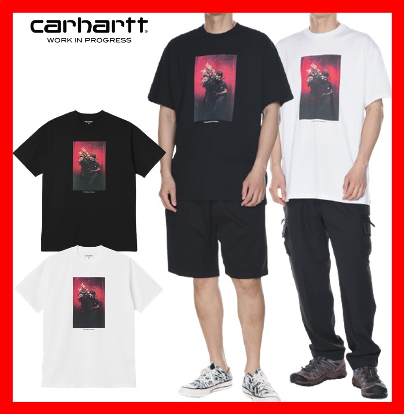 ★人気★【CARHARTT WIP】★S/S BOUQUET T-SHIRT★Tシャツ★