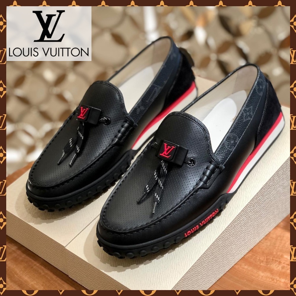 【すぐ届く♪イケてる足元】ルイヴィトン モカシンシューズ ドレスシューズ・革靴・ビジネスシューズ 【すぐ届く♪イケてる足元】ルイヴィトン モカシンシューズ ドレスシューズ・革靴・ビジネスシューズ