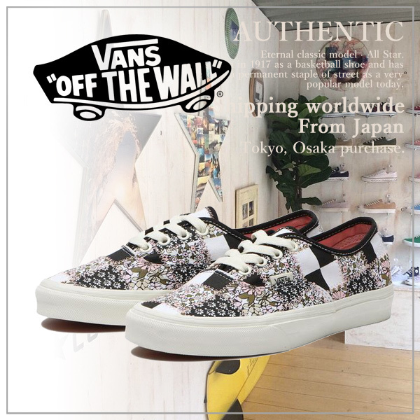 【VANS】バンズ AUTHENTIC オーセンティック VN0A5HZS9FY