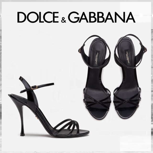 Dolce&Gabbana◇サンダル レザー - cert.vohrawoundcare.com