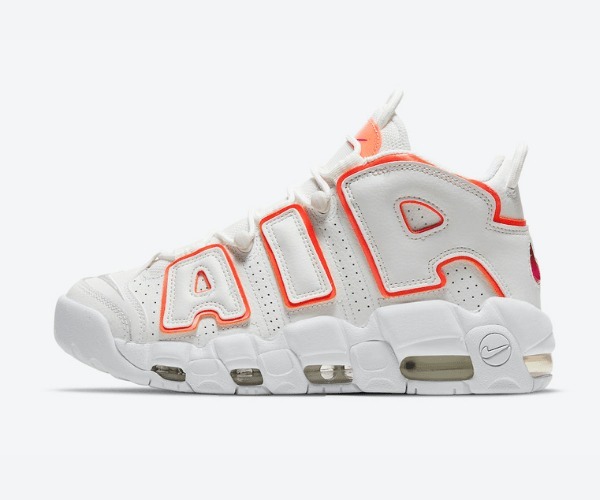 スニーカー Nike Air More Uptempo Sunset (W)