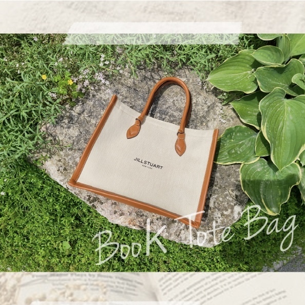 ◆JILLSTUART◆新作 PAPER BAG CANVAS BOOK トートバック 正規品 JILLSTUART NEW PAPER BAG CANVAS BOOK トートバッグ