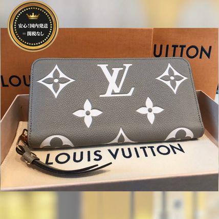 グレー(灰色)系 Louis Vuitton(ルイヴィトン) 長財布(レディース ...
