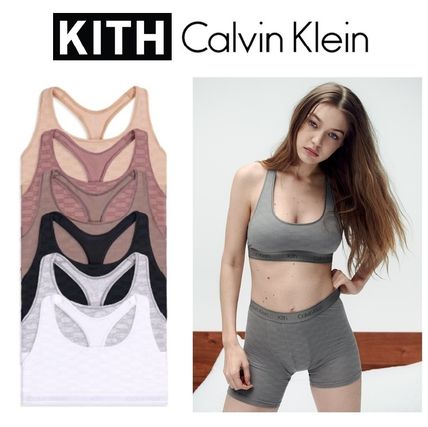 KITH NYC Bras Street Style Collaboration Plain Logo Bras