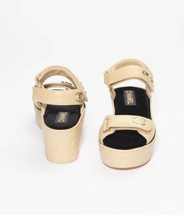 Shop CHANEL Sandals (G37455 X56169 94305, G37455 X56169 0K692 Shop CHANEL Sandals (G37455 X56169 94305, G37455 X56169 0K692