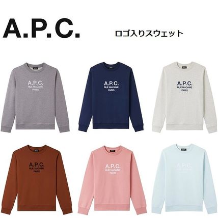 A.P.C. Sweatshirts Designers Sweatshirts