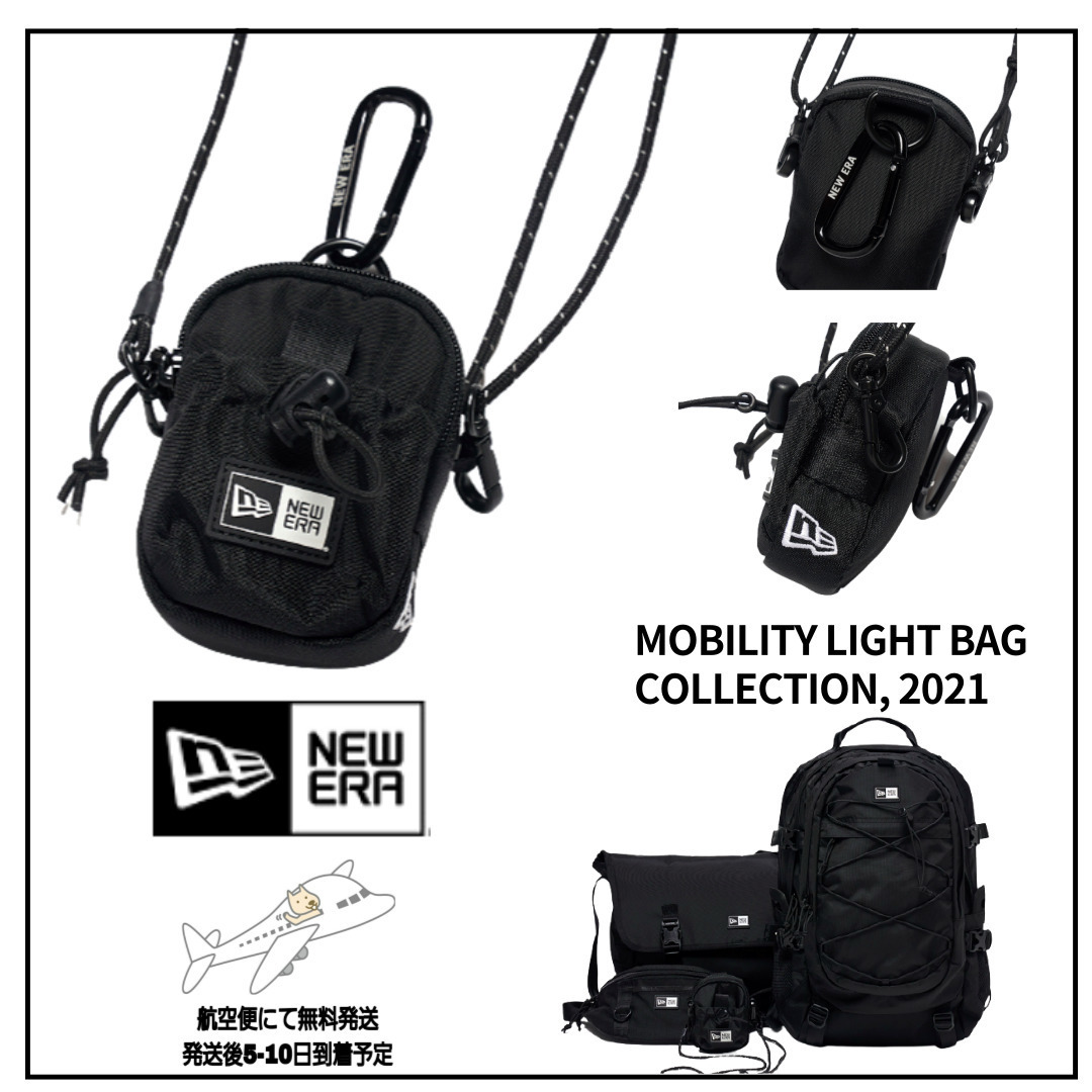 Shop New Era Unisex Logo Messenger Shoulder Bags By Cherrysijang Buyma