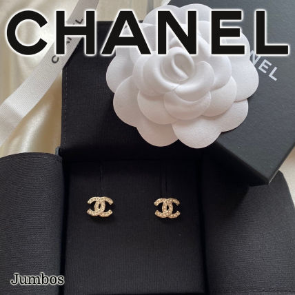 流行に (シャネル)ピアス CHANEL - ピアス(両耳用)