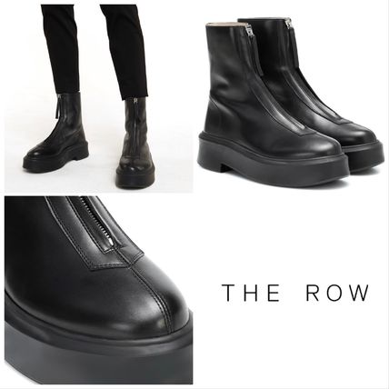 The Row(ザ・ロウ) ショートブーツ・ブーティ(レディース) - 海外通販 ...