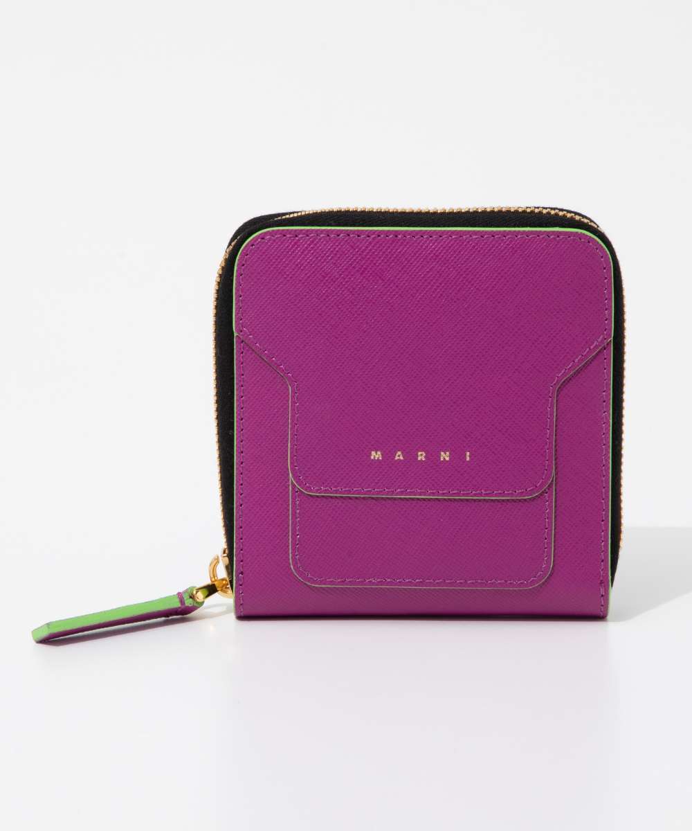 MARNI マルニ レディース 二つ折り財布 PFMOQ09U07 LV520