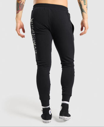 GymShark フィットネスボトムス 【GymShark 】BOLD JOGGERS ジョガーパンツ　ブラック(5)