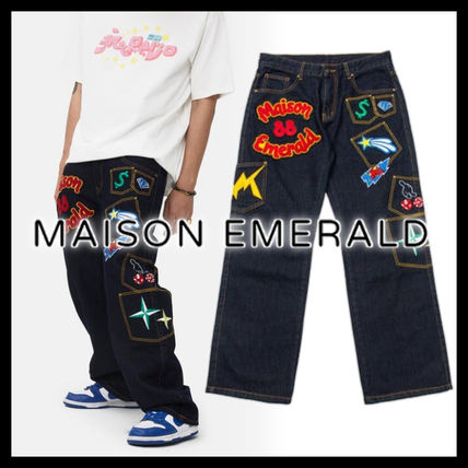 MAISON EMERALD x デニム・ジーパン(メンズ) - 海外通販のBUYMA