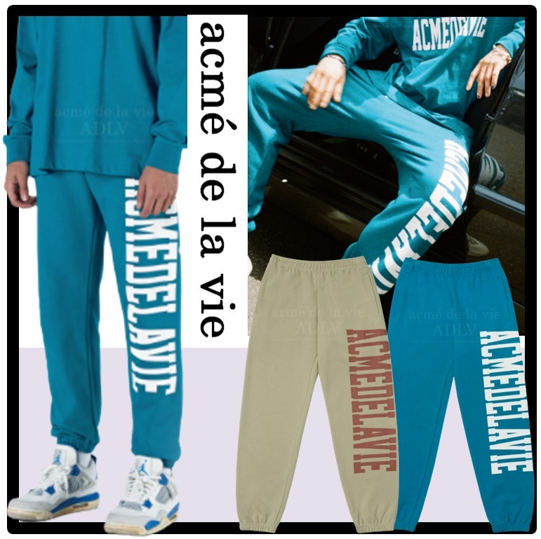【楽ギフ_包装】 ★送料・関税込★acme'de la vie★BIG CRACK LOGO PANT.S★ パンツ・ボトムスその他 【楽ギフ_包装】 ★送料・関税込★acme'de la vie★BIG CRACK LOGO PANT.S★ パンツ・ボトムスその他