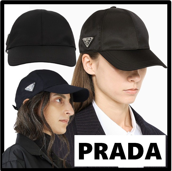 ☆関税込☆PRADA★Re Nylon ベースボールキャッ.プ★正規品★