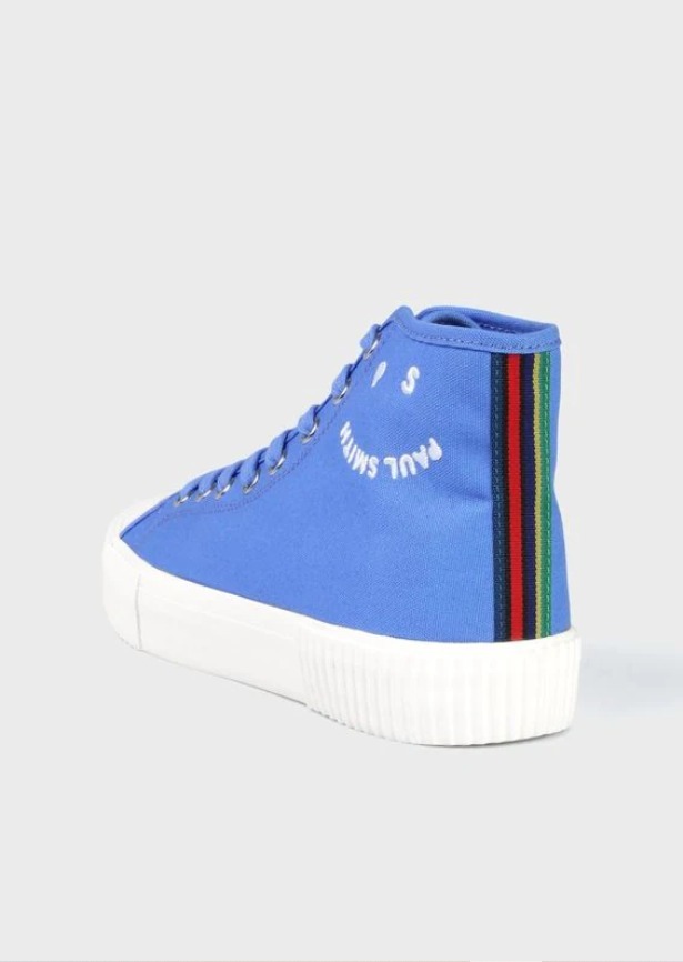 Paul Smith スニーカー 【Paul Smith】BTSジミン着用!キャンバス スニーカー(5)