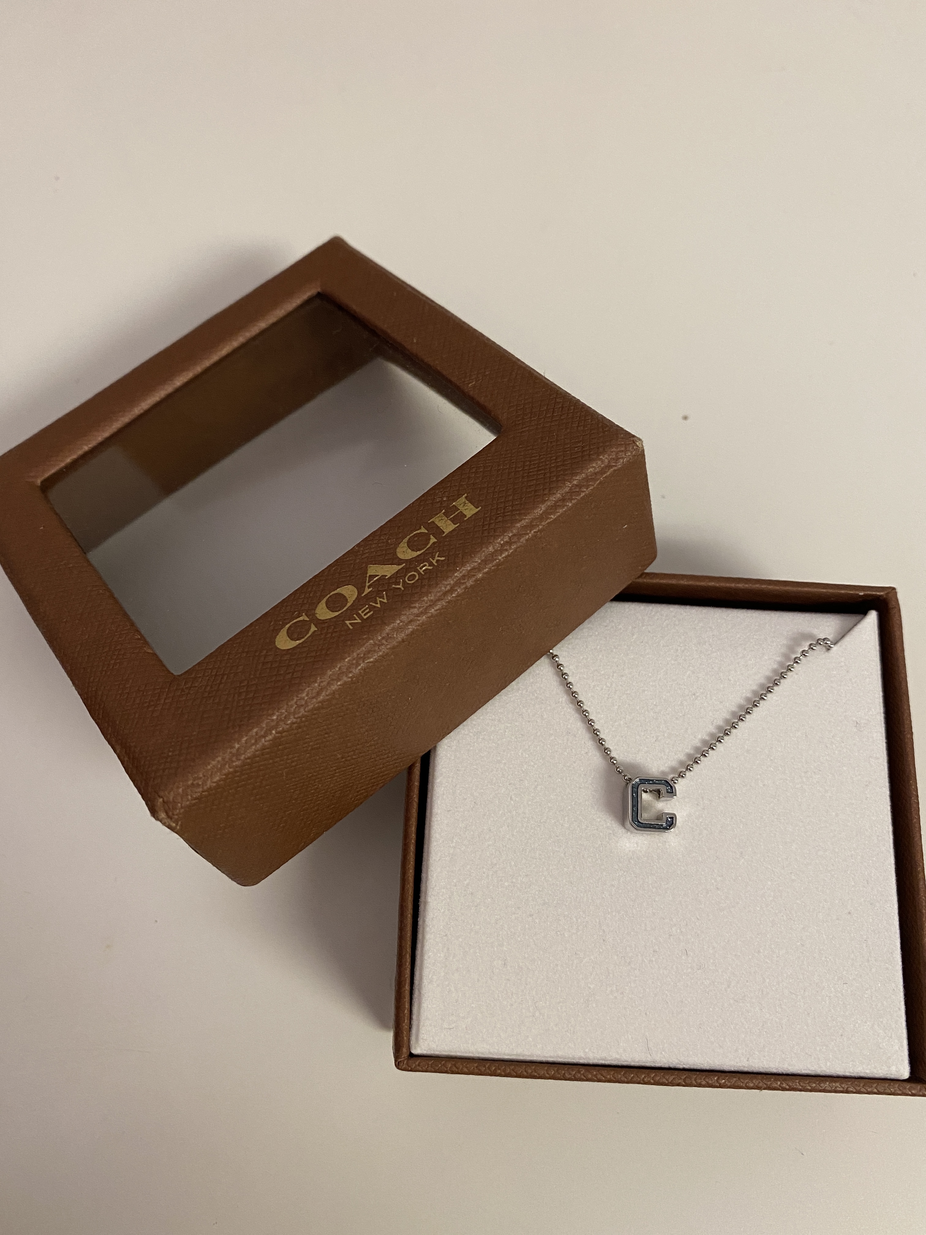 【保障できる】 正規品 F90810 SV/SL-N COACH コーチ ネックレス ネックレス・ペンダント 【保障できる】 正規品 F90810 SV/SL-N COACH コーチ ネックレス ネックレス・ペンダント