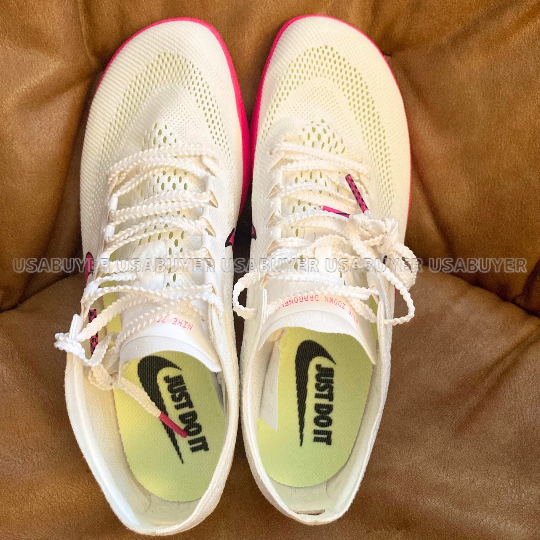 ホワイト（白）系 Nike ZoomX Dragonfly(ナイキ ズームエックス