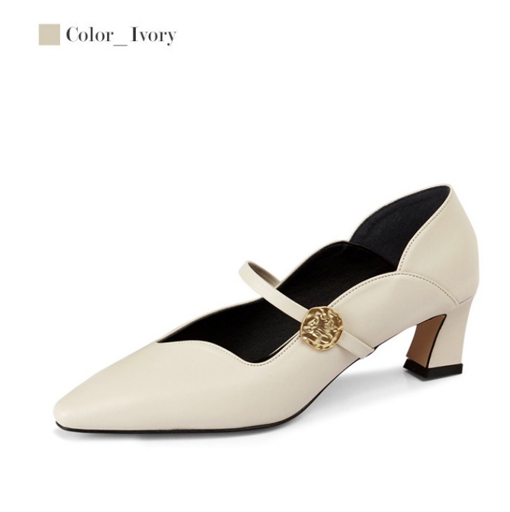 [Rachel Cox] 芸能人着用☆韓国☆Pumps Berry p R2028 全2色