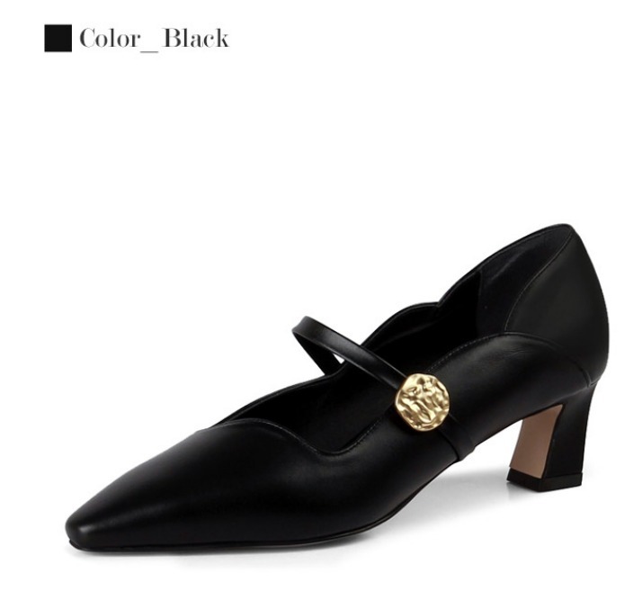 [Rachel Cox] 芸能人着用☆韓国☆Pumps Berry p R2028 全2色