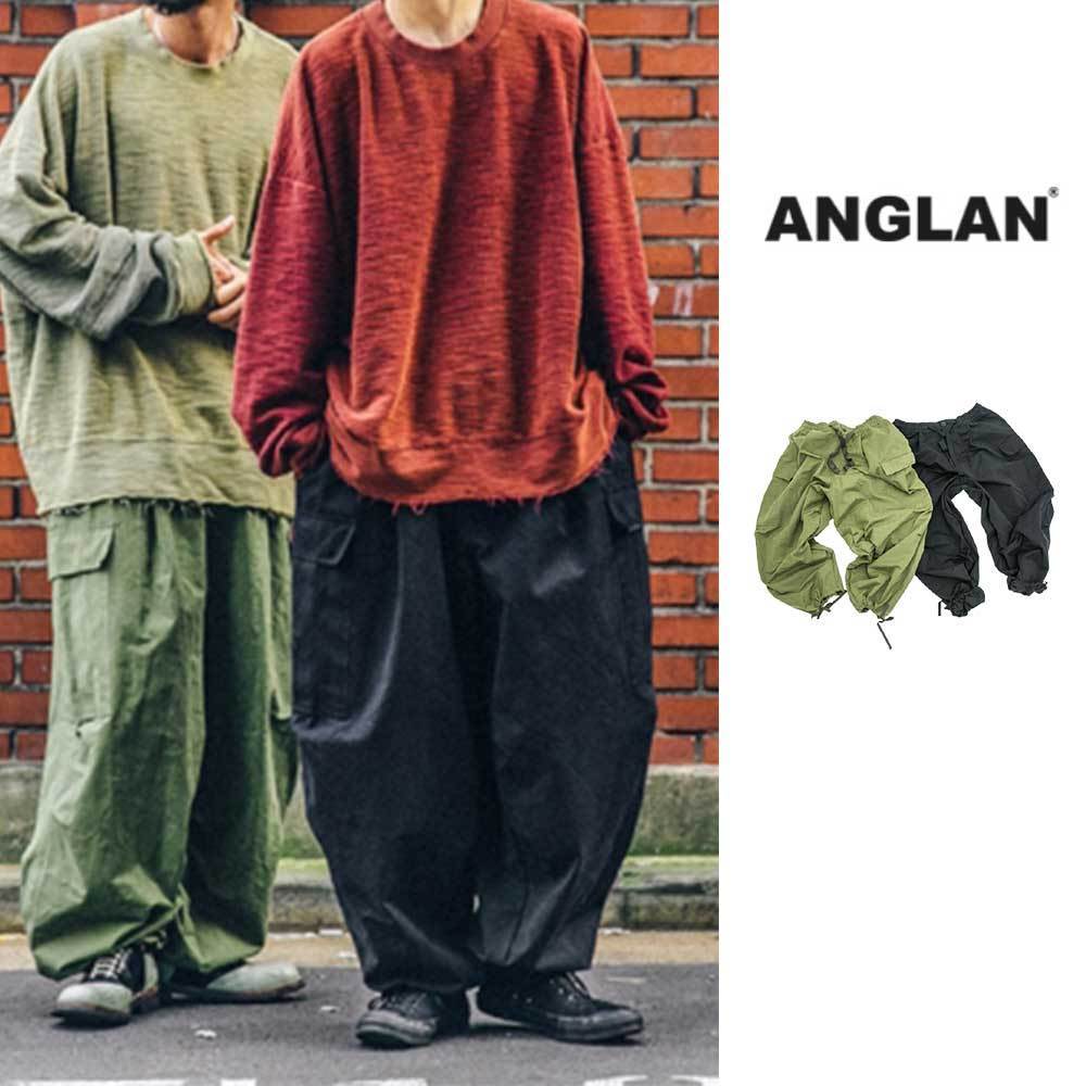 【ANGLAN】Cargo Balloon Pants