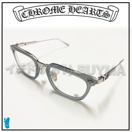 CHROME HEARTS CH PLUS(クロムハーツ CHプラス) メガネ(メンズ
