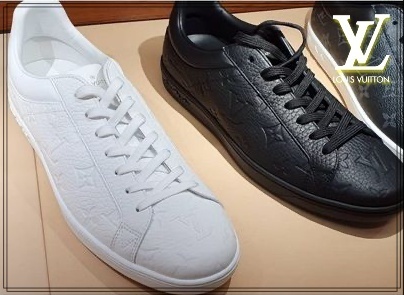 【足元から楽しむお洒落♪】Louis Vuitton ライン スニーカー
