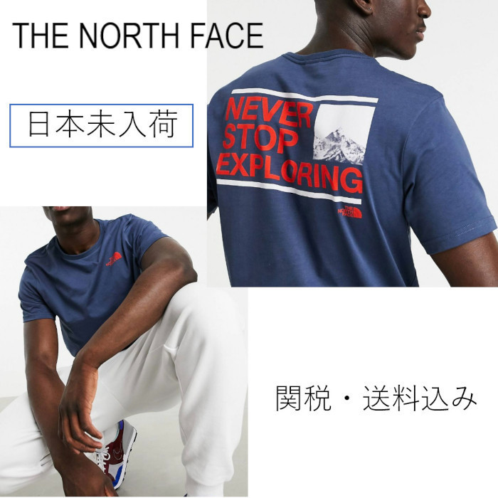 【海外限定.在庫残りわずか】The North Face Explore T-Shirt