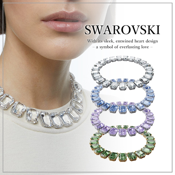 VIP価格【SWAROVSKI】スワロフスキー Millenia ネックレス