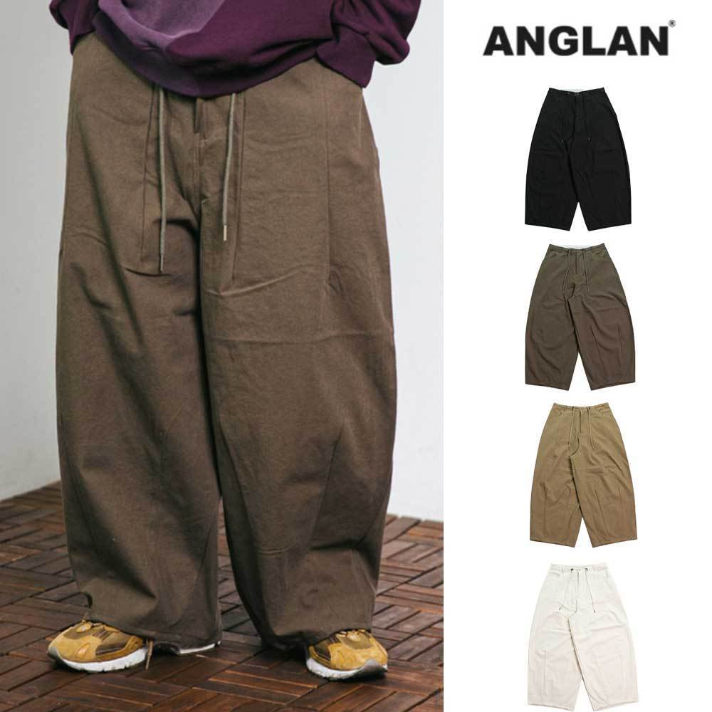 【ANGLAN】Roof Cotton Balloon Pants