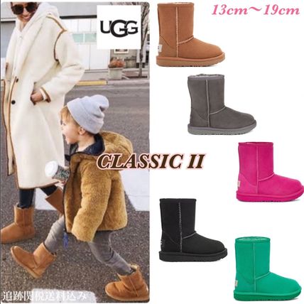 UGG x キッズブーツ(ベビー・キッズ)|新作を海外通販【BUYMA】 正規品が通販できます UGGアグkidsキッズ星柄ムートンブーツ ブーツ