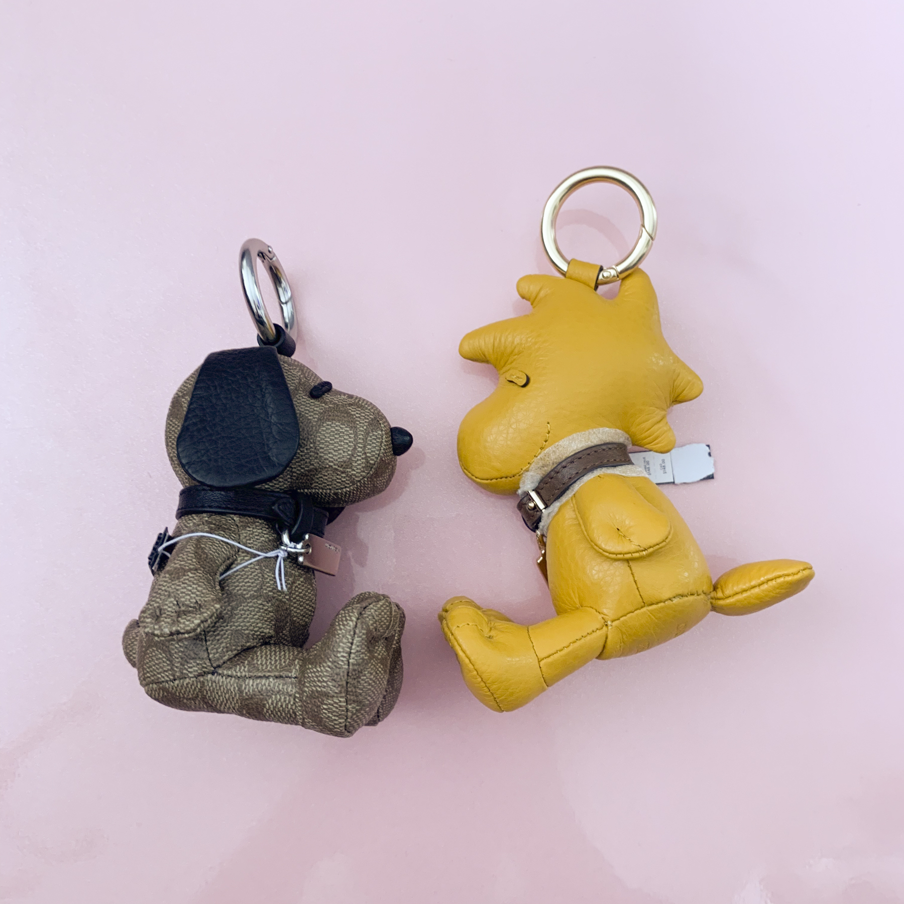 【COACHxスヌーピー】●超プレミア♪●PEANUTS お人形チャーム
