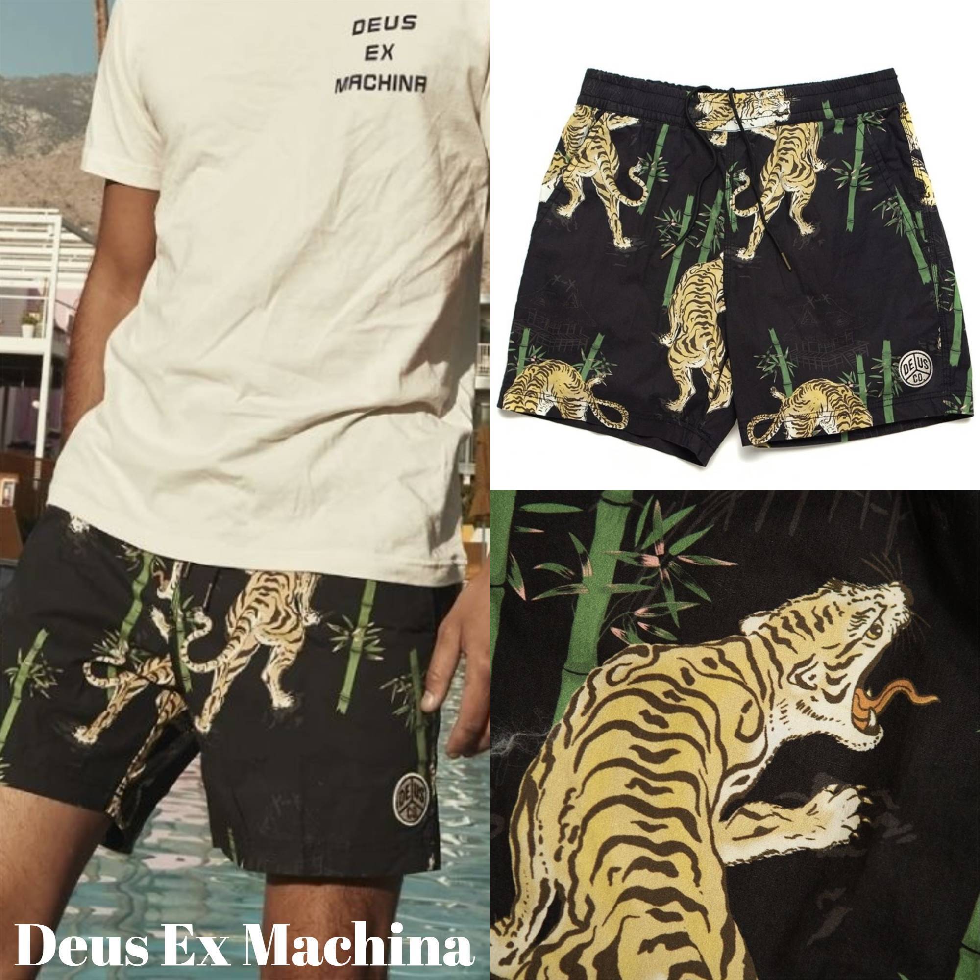 【DEUS EX MACHINA】国内発送 おしゃれ SOLSTICE SHORT
