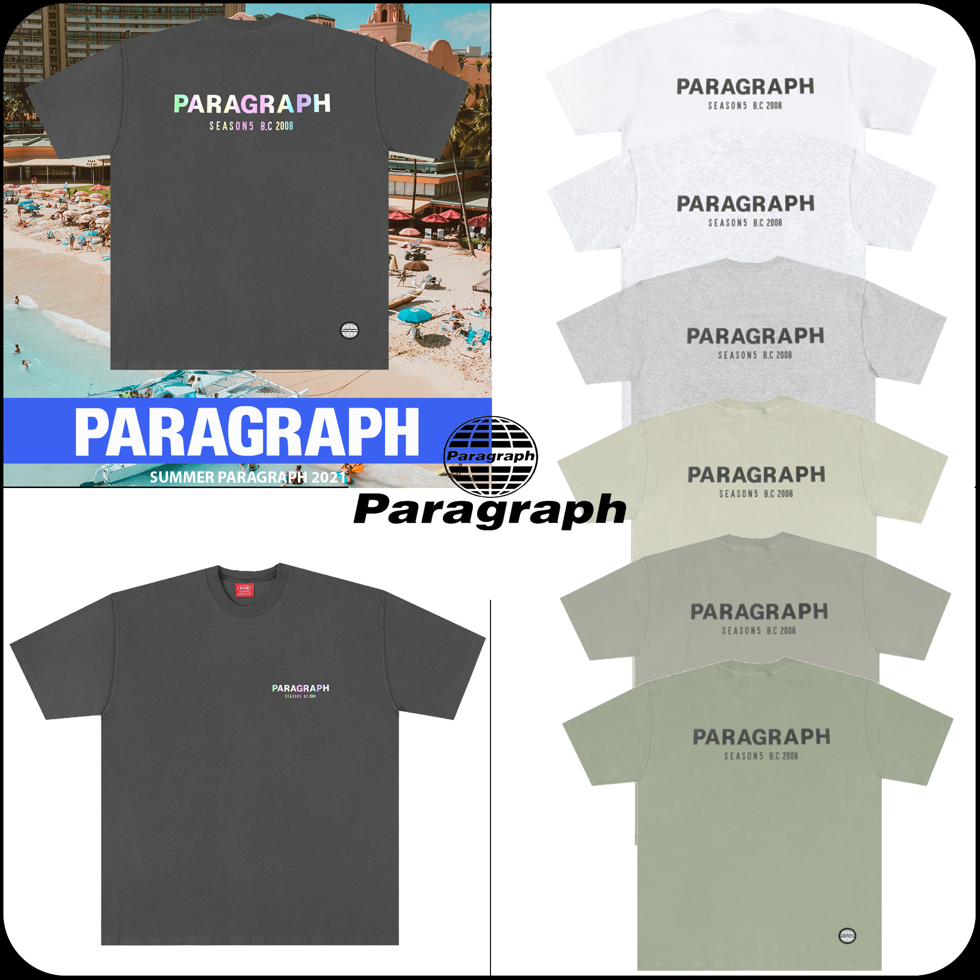 [PARAGRAPH]★韓国大人気★Season5 Scotch Logo T-shirt No.77