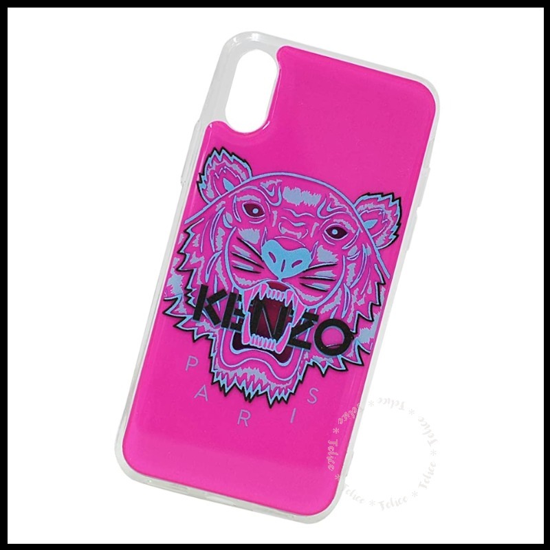 【KENZO】 タイガー iPhone X/XS ケース 関税/送料込