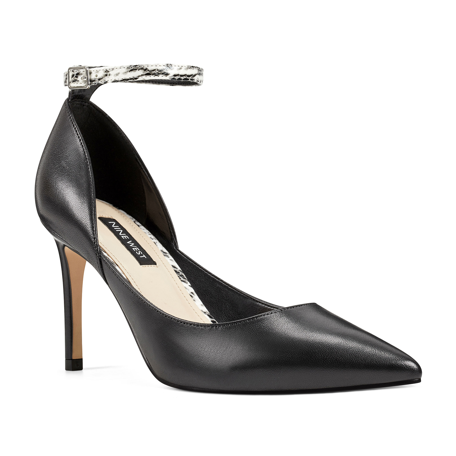 セール！《NINE WEST》人気 ナインウエスト ストラップ パンプス