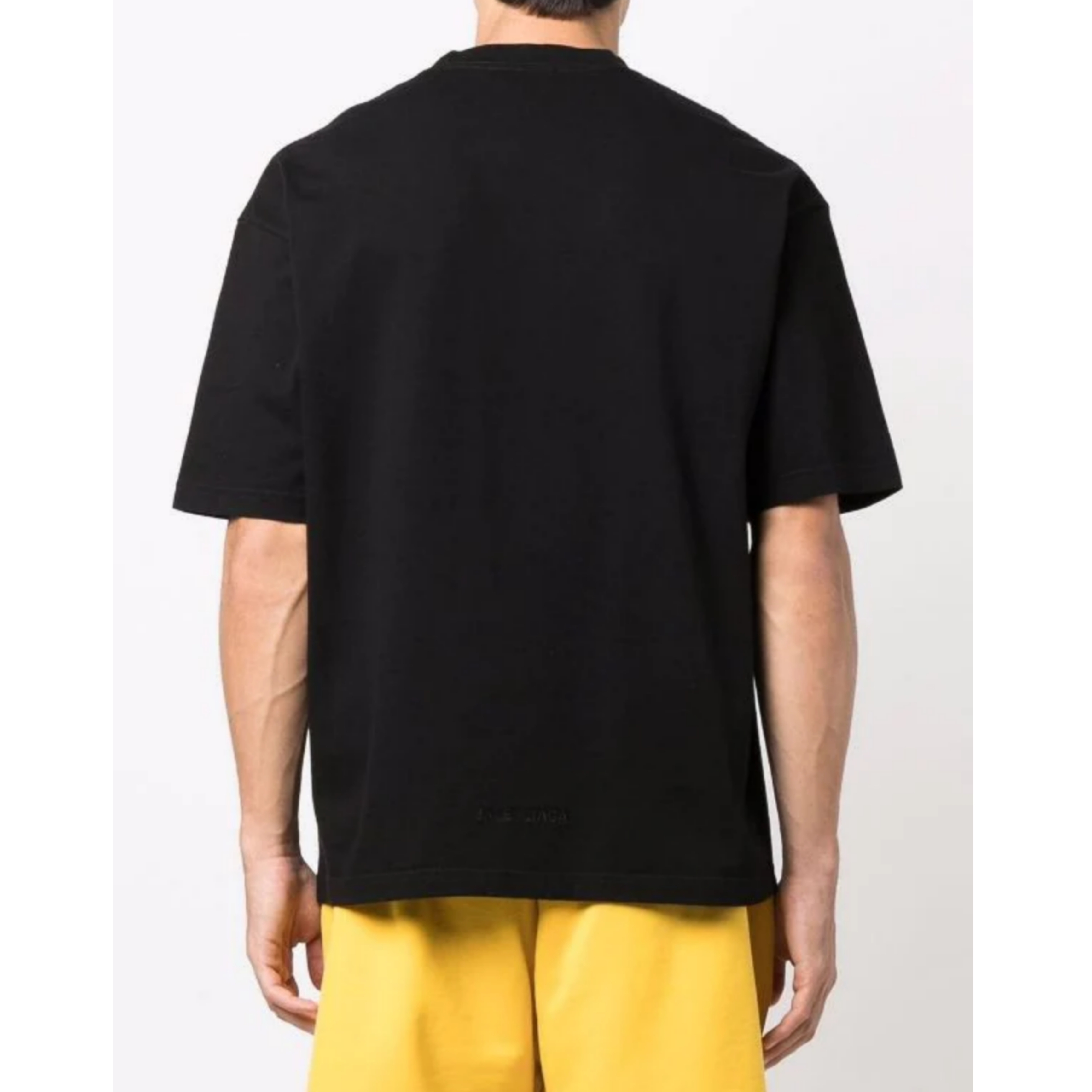 BALENCIAGA Tシャツ・カットソー BALENCIAGA*グラフィック プリント ハルク コットン Tシャツ半袖(5)