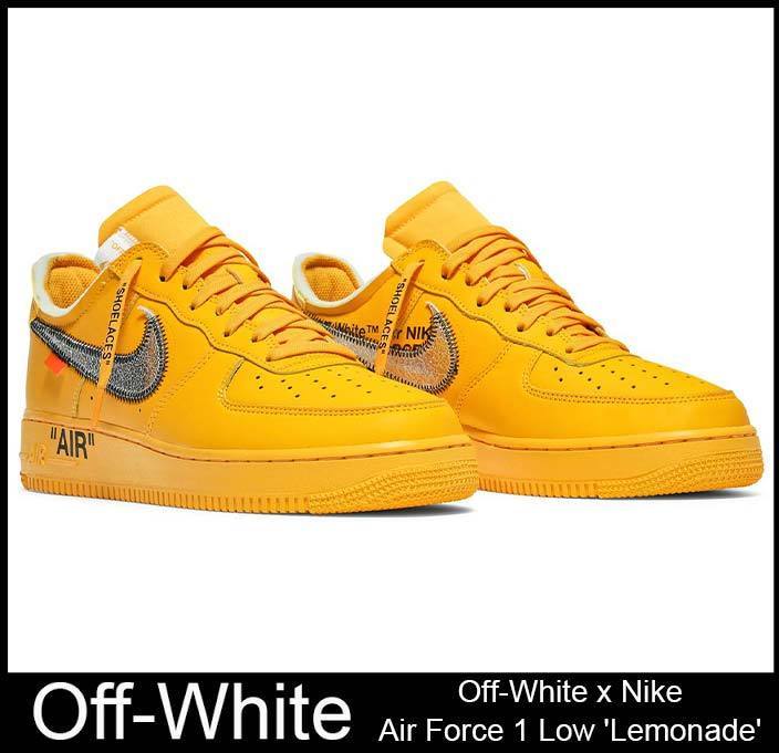 【希少/送料・関税無料/コラボ】Off-White x Air Force 1 Low