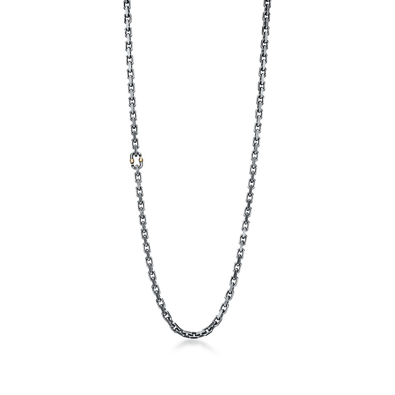 【【直営店】Tiffany Makers Tumbled チェーンネックレス