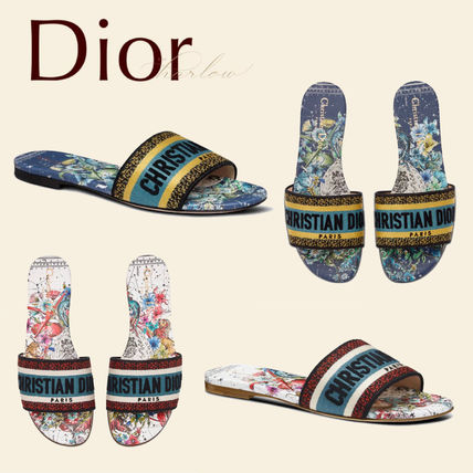 スリッパ Dior(ディオール) サンダル・ミュール(レディース) - 海外 ...