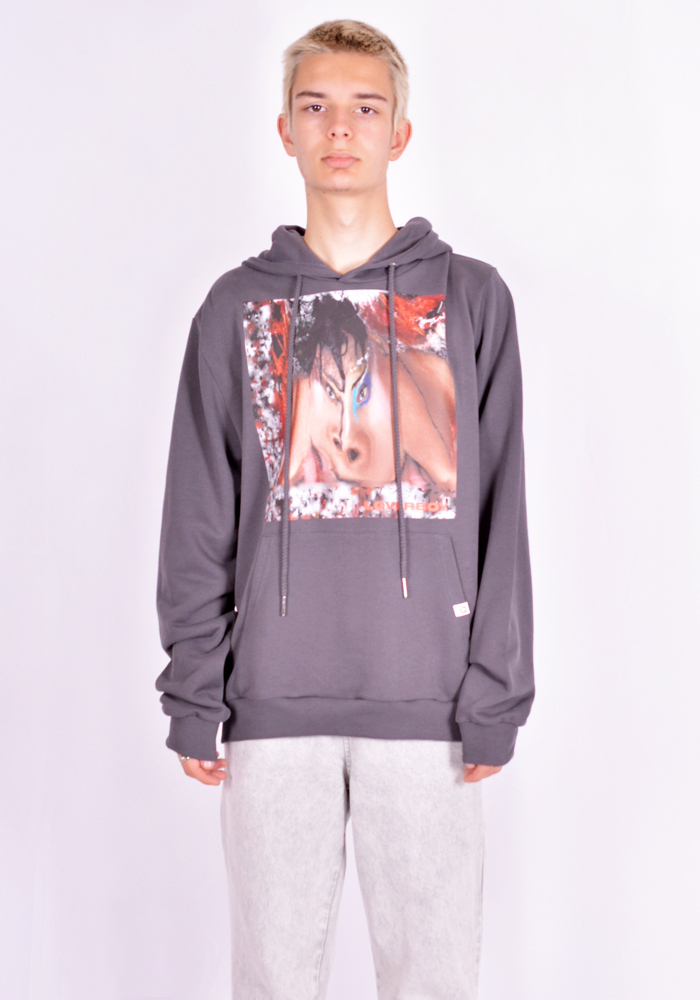 パーカー・フーディ CHARLES JEFFREY LOVERBOY BASECAMP SWEAT HOODIE GREY