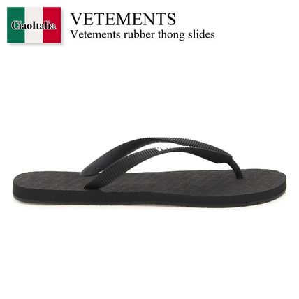 VETEMENTS x サンダル(メンズ)|新作を海外通販【BUYMA】 VETEMENTS x サンダル(メンズ)|新作を海外通販【BUYMA】