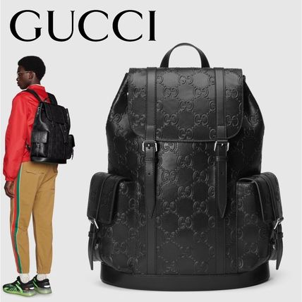 GUCCI(グッチ) バックパック・リュック(メンズ) - 海外通販のBUYMA