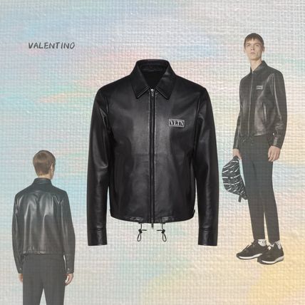 VALENTINO x レザージャケット(メンズ) - 海外通販のBUYMA